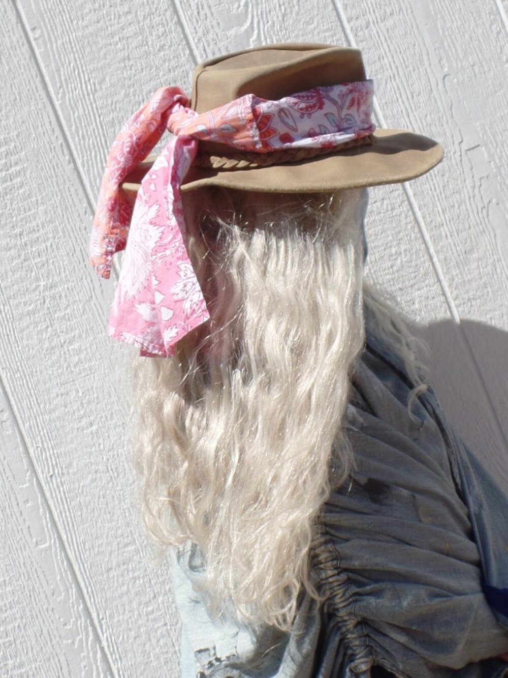 Hand Crafted Upcycled Scarf